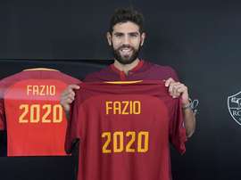 O argentino vai na sua segunda época na capital italiana, primeira em definitivo. Twitter/ASRoma