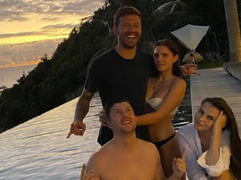 Smolov critiqué pour vouloir se marier avec une mineur. Instagram/SmolovFedor_10