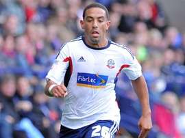 Feeney, durante un partido. BWFC
