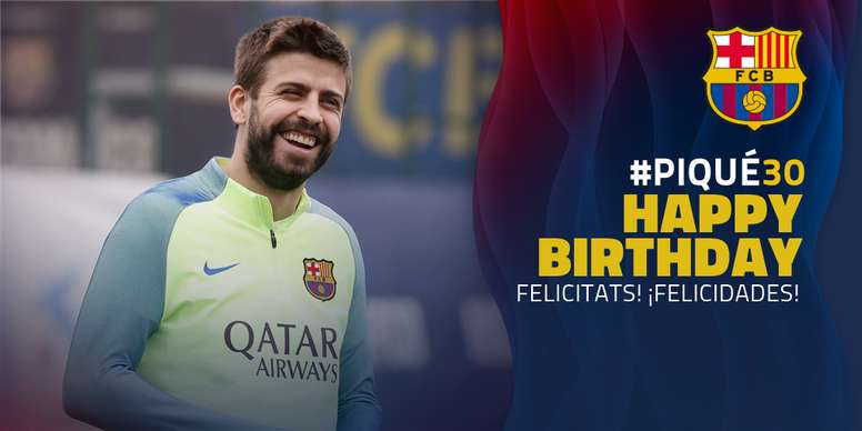 Le Barca Souhaite Un Bon Anniversaire A Gerard Pique Pour Ses 30 Ans Besoccer Le Barca Souhaite Un Bon Anniversaire A Gerard Pique Pour Ses 30 Ans Besoccer