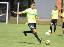Felipe Aguilar mandó un mensaje. AtleticoNacional