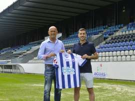 Belmonte ya es jugador de la Gimnástica de Torrelavega. RSGimnástica
