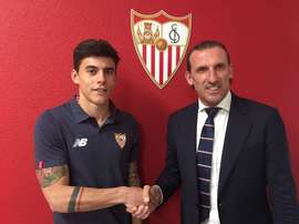 El internacional Sub 19 se comprometió por cinco temporadas. SevillaAtlético