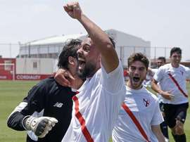 Felipe Carballo va rejoindre le FC Séville. EFE