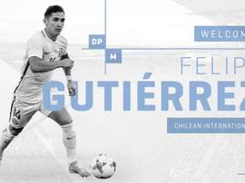 Felipe Gutiérrez, nuevo jugador de Kansas City. Twitter/SportingKC