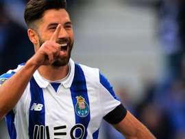 Les 'Colchoneros' s'intéressent au joueur de Porto. AFP