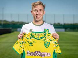 Passlack jugará en el Championship inglés la próxima campaña. NorwichCityFC