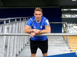 El Darmstadt 98 se refuerza con la llegada de Felix Platte. SVDarmstadt98