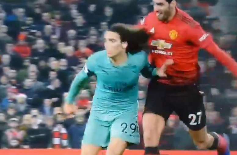 No Punishment For Fellaini Hair Grab Besoccer