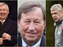 Ferguson, Roux and Wenger. BeSoccer