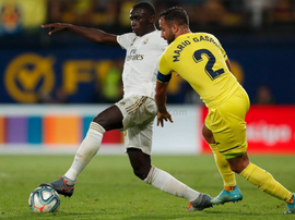 Ferland Mendy, solide mais timoré. RealMadrid