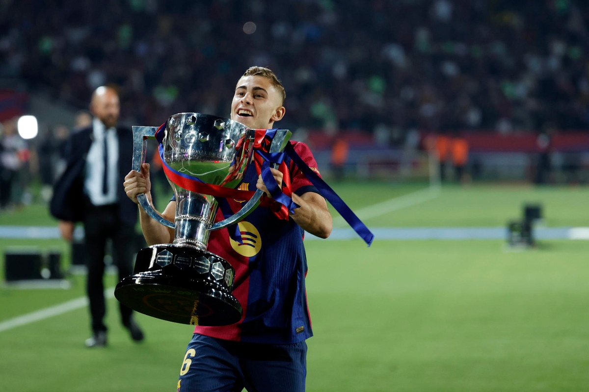 Mi prioridad siempre ha sido seguir en el Barça
