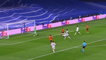 Asistencia de pecho y volea: el Shakhtar empató al Madrid con un golazo