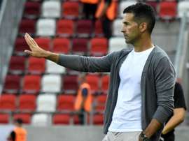 Fernando Fernández está sin equipo ahora. Twitter/Fernando_Fdez_