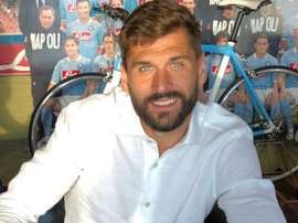 Fernando Llorente signe à Naples. AurelioDeLaurentiis