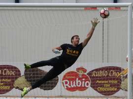 Fernando Martínez ha dicho que han vuelto de vacaciones con ganas de hacer los deberes. UCAMDeportes