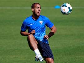 Fernando Tissone no sigue en el Málaga. MálagaCF