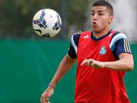 El defensa se quedará una temporada más en Boca. Palmeiras