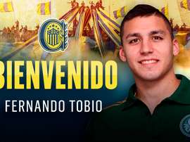 El argentino llega cedido por una temporada. RosarioCentral