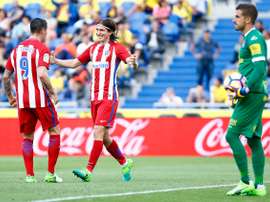 Filipe Luis confessou ainda ser 'colchonero'. ClubAtléticodeMadrid