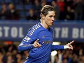 Torres ganó junto a Drogba la Champions con el Chelsea. EFE