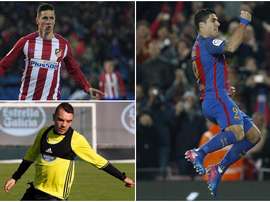 Fernando Torres, Iago Aspas et Luis Suárez. BeSoccer
