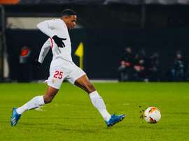 Fernando rappelle au Bayern que Séville jouera sans pression. Twitter/SevillaFC