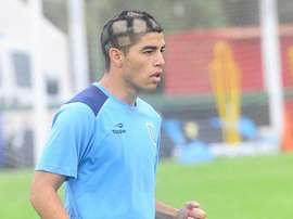 Racing espera que Fernando Valenzuela mejore su fútbol. Twitter