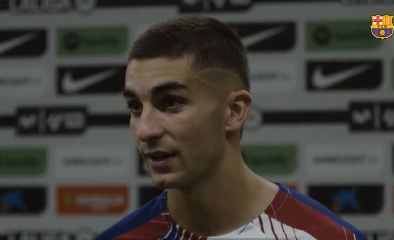 "¿El primer gol de falta tras Messi? No sabía ese dato"