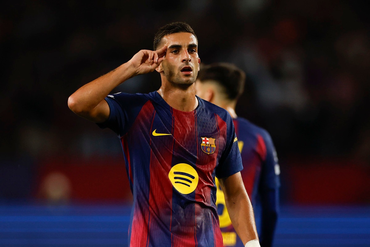 Ferran se recupera y estará ante el Olympiacos