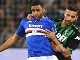 Ferrari tiene contrato con el Sassuolo hasta 2021. EFE