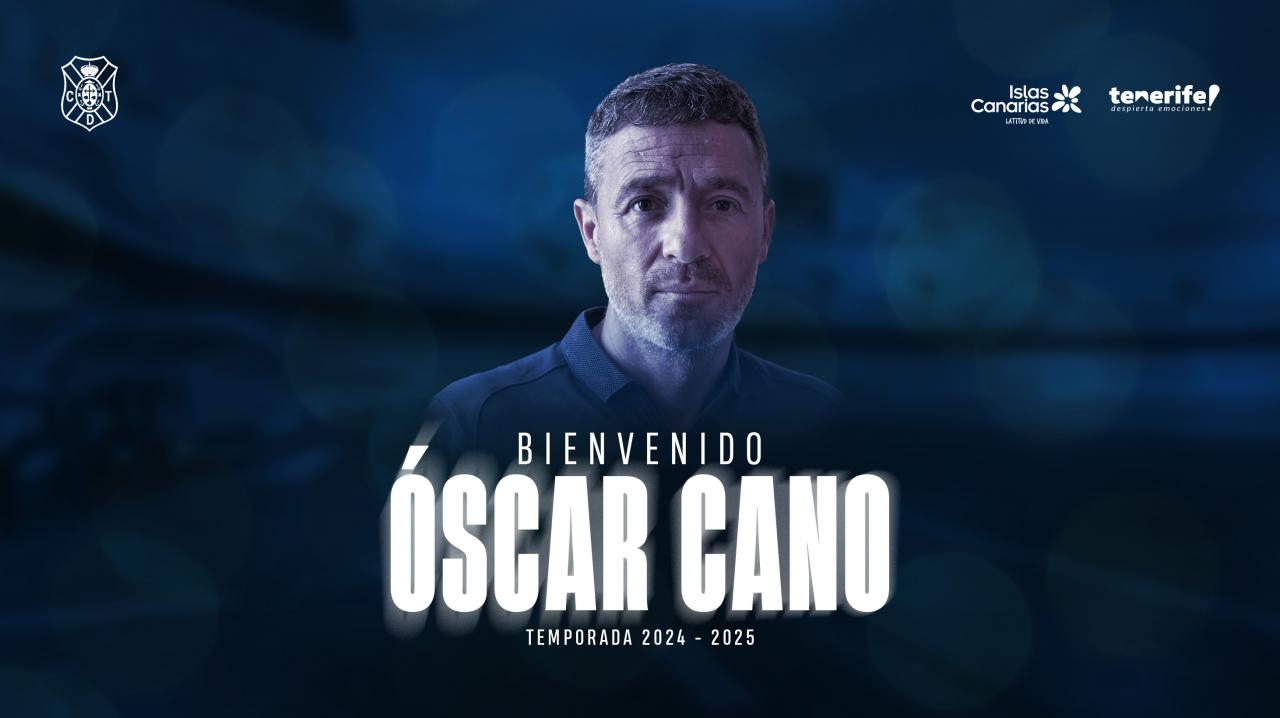 Óscar Cano, recién descendido a Segunda RFEF, nuevo entrenador del Tenerife