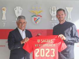 Benfica announced three important signings at once. Twitter/SLBenfica