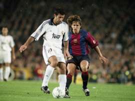 Figo fue duramente criticado. FCBarcelona