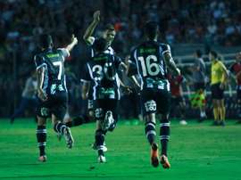 Com gol de Alemão, Figueirense derrota o Fluminense pela Copa do Brasil. Patrick Floriani/FFC