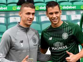 Filip Benkovic está a préstamo en el Celtic. CelticFC