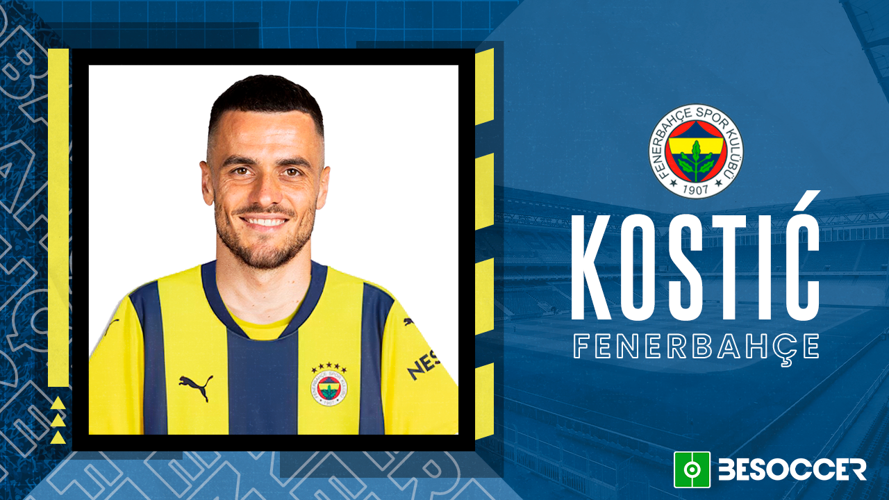 Kostic, qui n'avait pas sa place à la Juve de Motta, arrive au Fenerbahçe de Mourinho