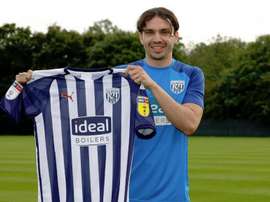 Krovinovic will play for WBA on loan. Twitter/WBA