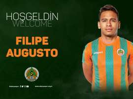 O médio não estava a conseguir jogar no Benfica. Twitter/Alanyaspor