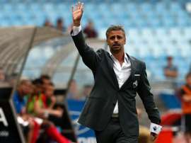 Gouveia no ha podido evitar el descenso del Académica de Coimbra a la Liga de Honra. MaisFutebol