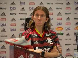 Filipe Luis, convoqué face à Bahia. EFE