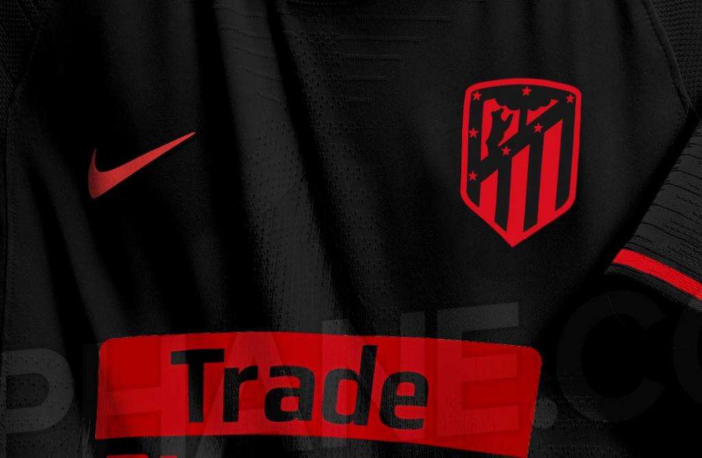 Negro Y Rojo En La Segunda Equipacion Del Atletico Para La 2019 20 Besoccer