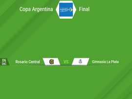 Esta es la final de la Copa Argentina 2018. BeSoccer