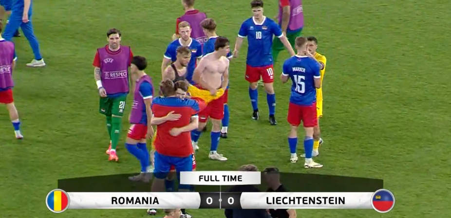 La primera portería a 0 de Liechtenstein en 3 años y 8 meses