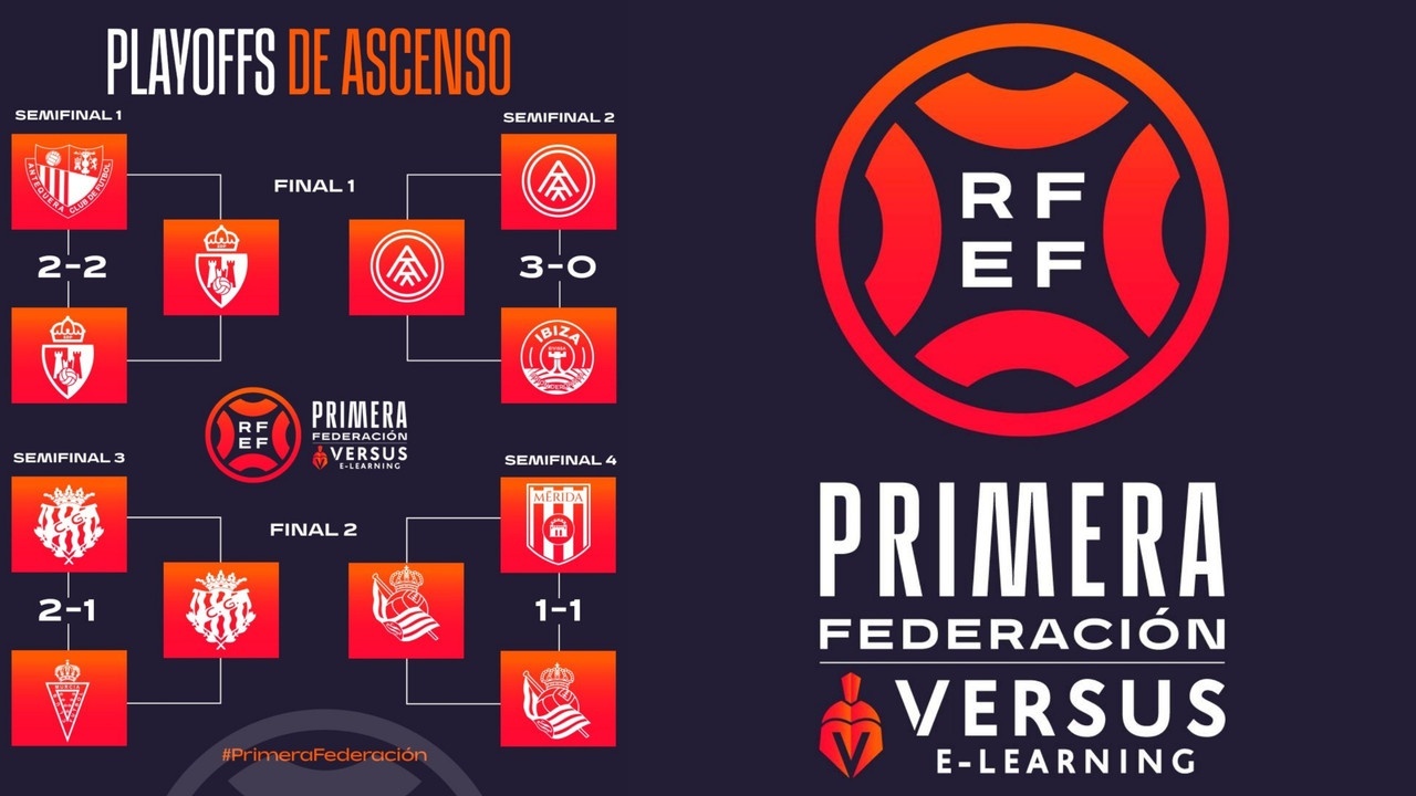 Así quedan las finales del 'play off' de ascenso a Segunda