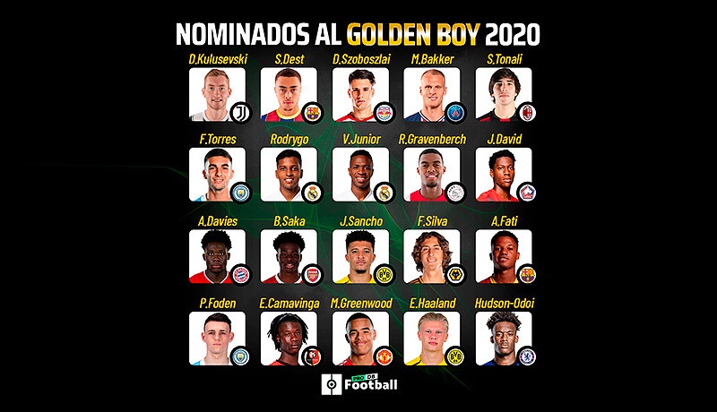 Estos Son Los Finalistas Al Golden Boy