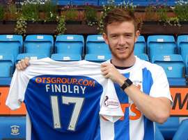 El Kilmarnock se refuerza con la llegada de Findlay. KilmarnockFC