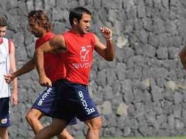 Antigo capitão dos 'leões' joga atualmente no Gimnasia, da Argentina. Twitter Catânia.