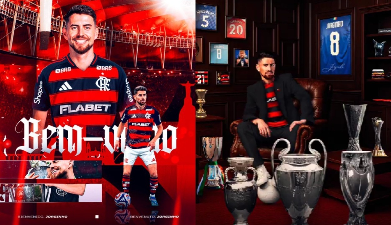 Flamengo contrata Jorginho como reforço para o Mundial de Clubes