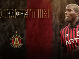 Florentin Pogba en MLS. AtlantaUnited